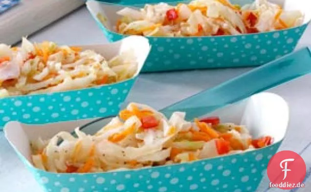 Gefrierschrank Krautsalat