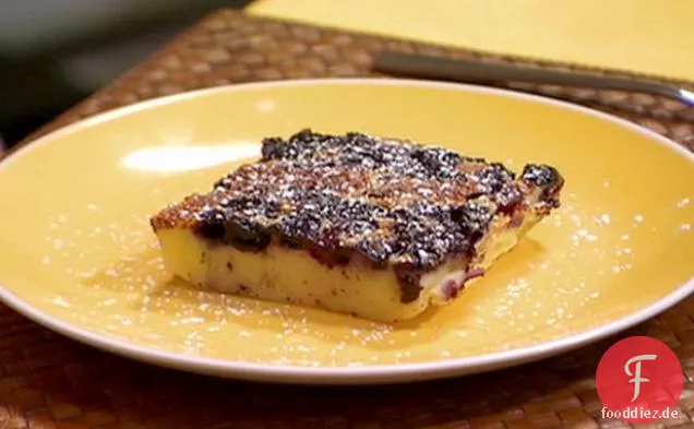 Heidelbeer-Clafouti
