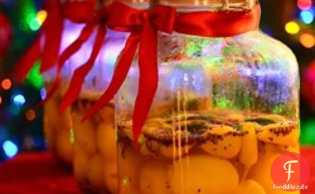 Popas eingelegte Eier