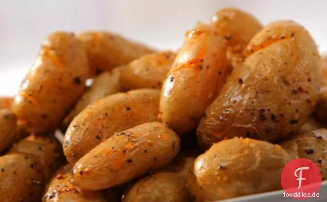 Knusprige Fingerlingkartoffeln