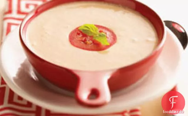 Ach so einfache Tomatencremesuppe