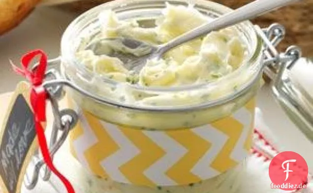 Knoblauch-Zitronen-Butter