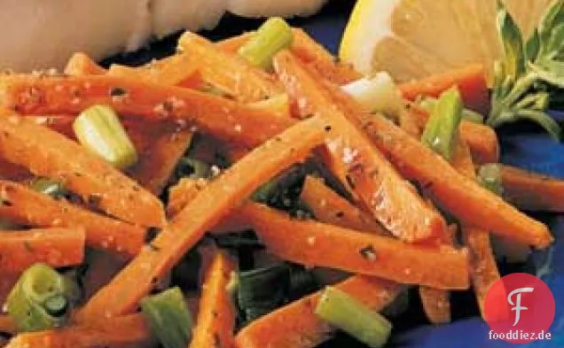 Karotten-Saute