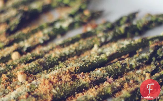 Parmesan-Gerösteter Spargel