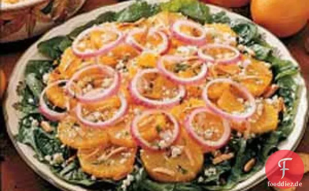 Zwiebel-Orangen-Salat