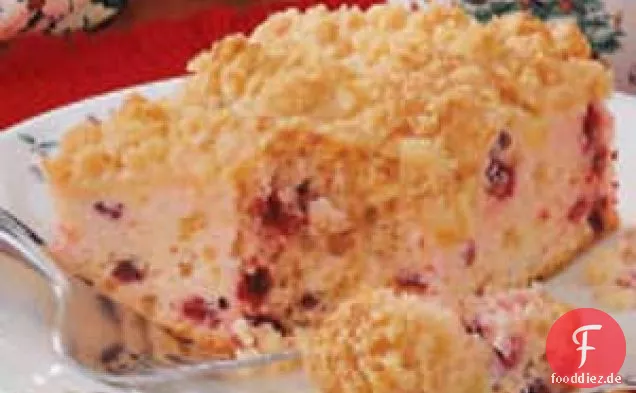 Birnen-Cranberry-Kaffee-Kuchen