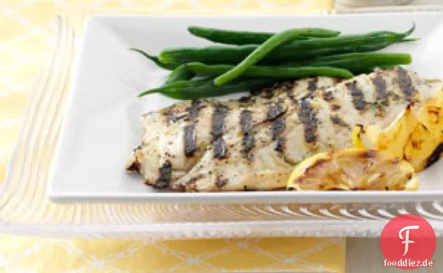 Gegrillter griechischer Fisch