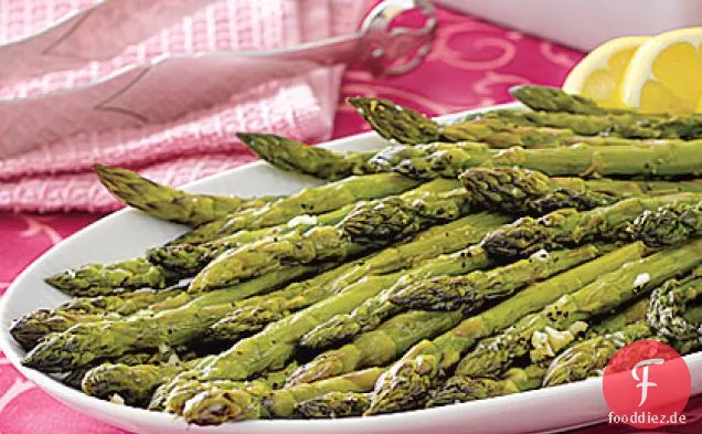 Gebratener Spargel