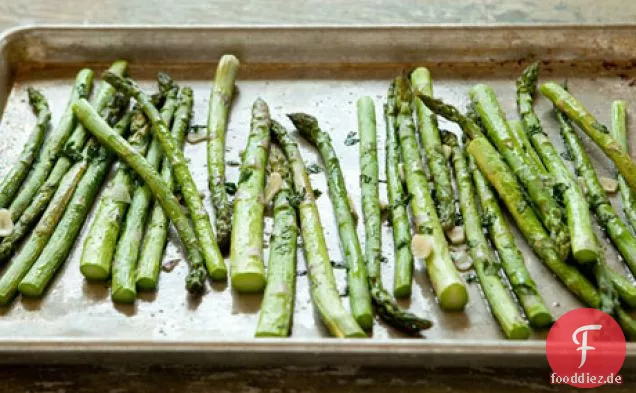Gebratener Spargel