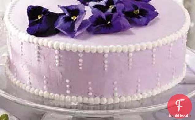 Weißer Kuchen für besondere Anlässe