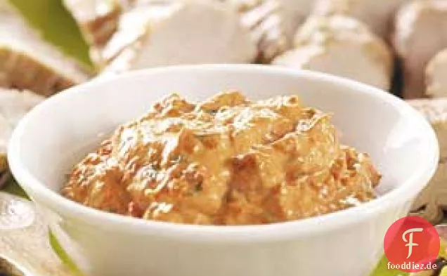 Basilikumsauce für Filet