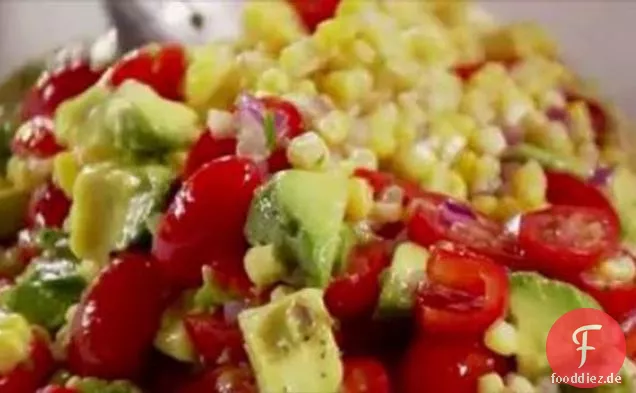 Mais-Avocado-Salat