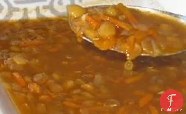 Linsensuppe