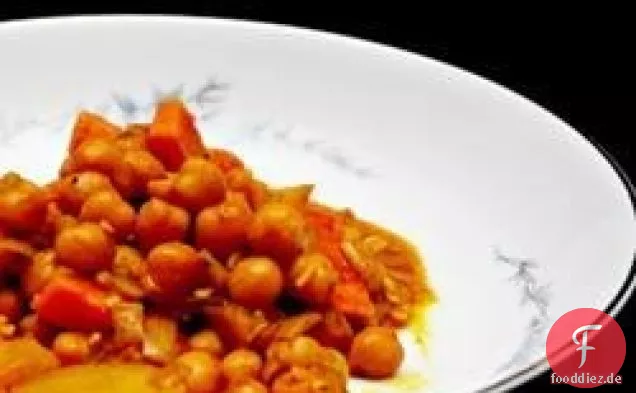 Kichererbsen-Curry
