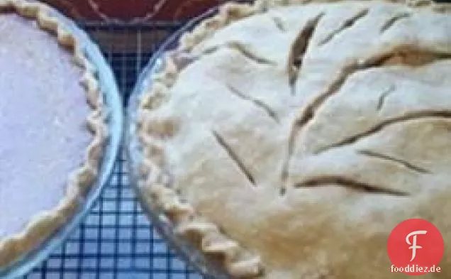 Einfache Wodka-Tortenkruste