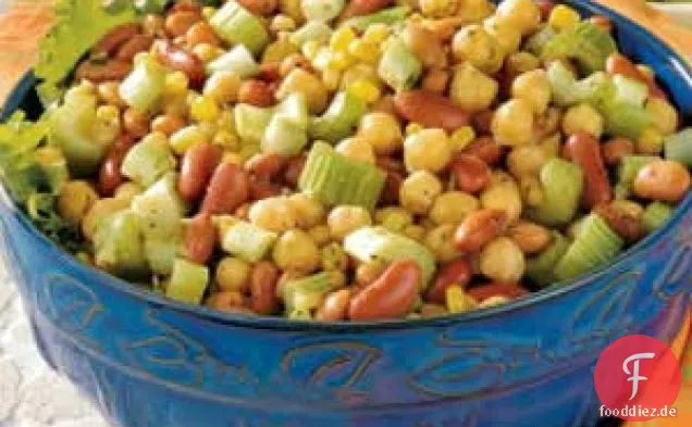 Currybohnensalat