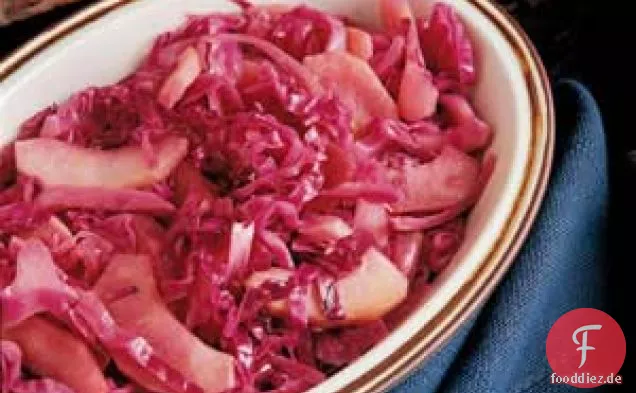 Süß-saurer Rotkohl