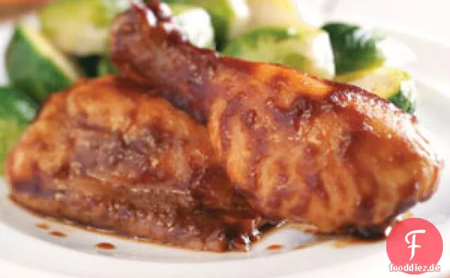 Soja-Knoblauch-Huhn