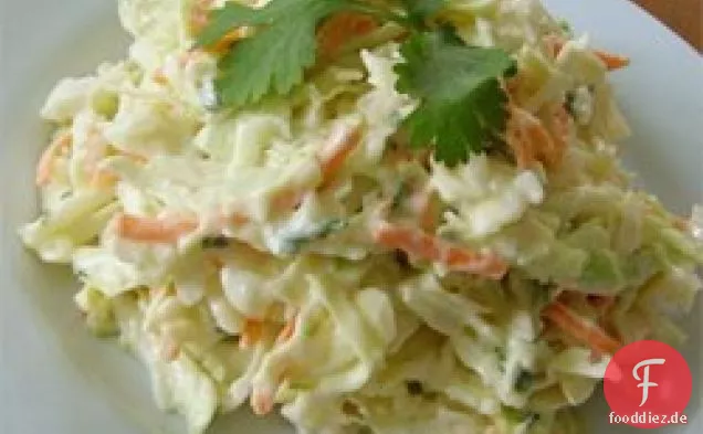 Koriander-Limetten-Krautsalat