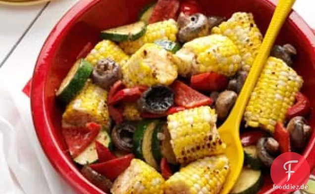 Gegrilltes Mais-Medley