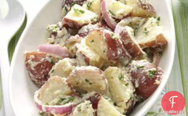 Cremiger italienischer Kartoffelsalat
