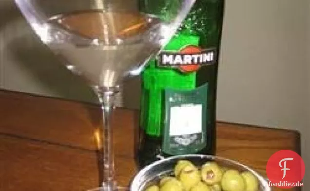 Perfekter Gin Martini
