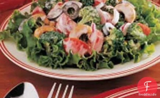 Brokkoli-Cashew-Salat