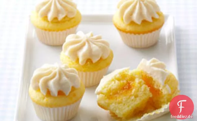 Orangen Traum Mini Cupcakes