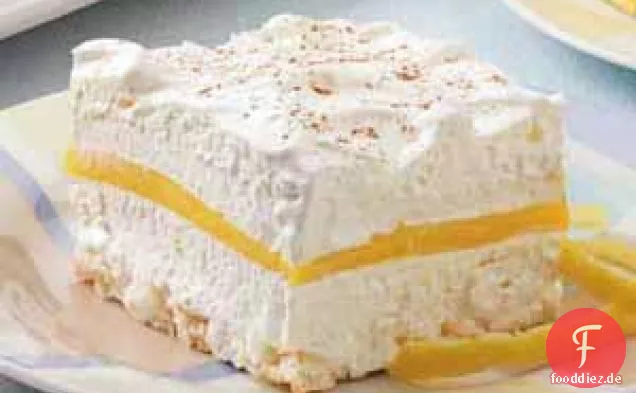 Zitronen-Schaum-Torte