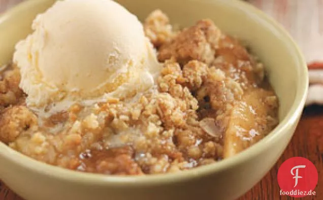 Hafer-Apfel-Crisp