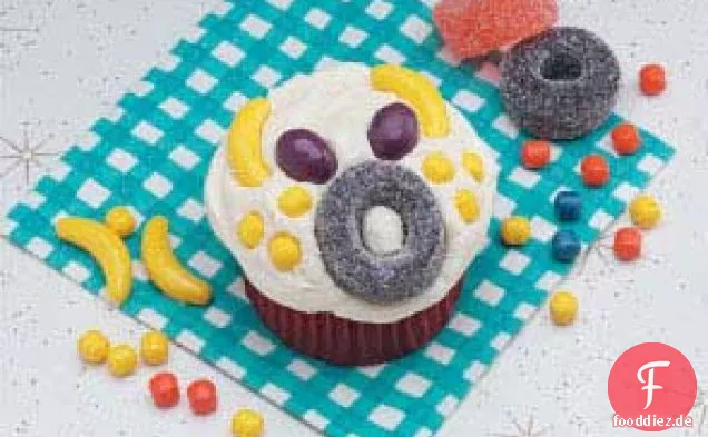 Lustige Party Cupcakes