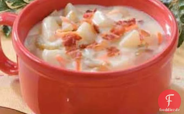 Speck-Kartoffelsuppe