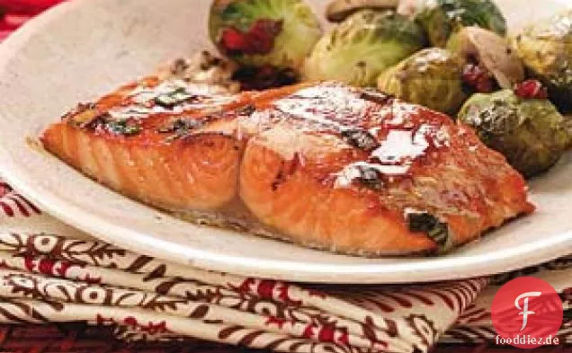 Hoisin Lachsfilets