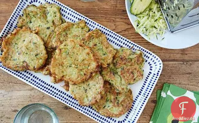 Zucchini-Pfannkuchen