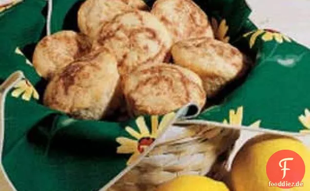 Köstliche Zitronen-Muffins