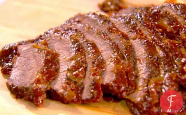 Süß-saures Bruststück