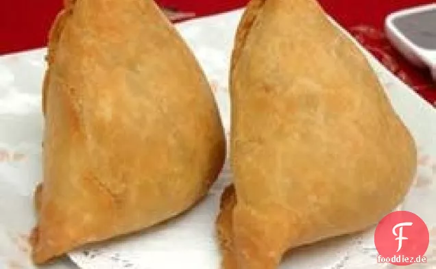 Joghurt-Samosas