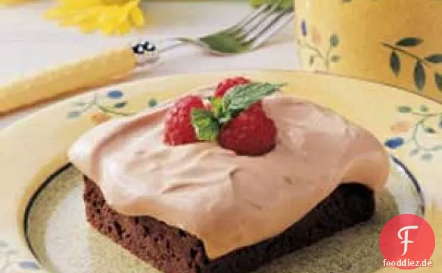 Knuspriges Brownie-Dessert