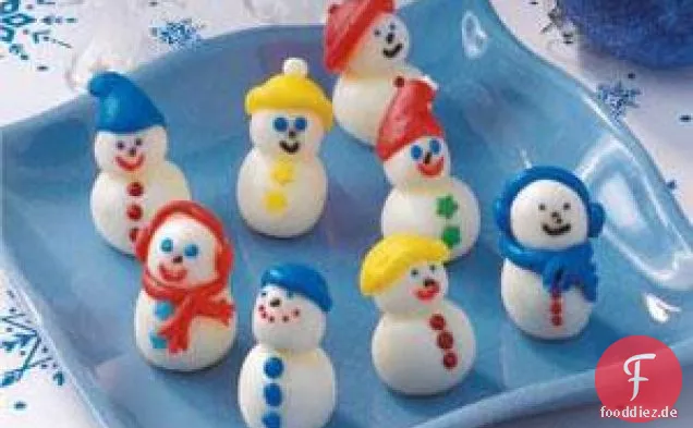 Minzige Schneemänner