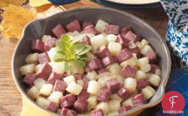 Corned Beef Haschisch