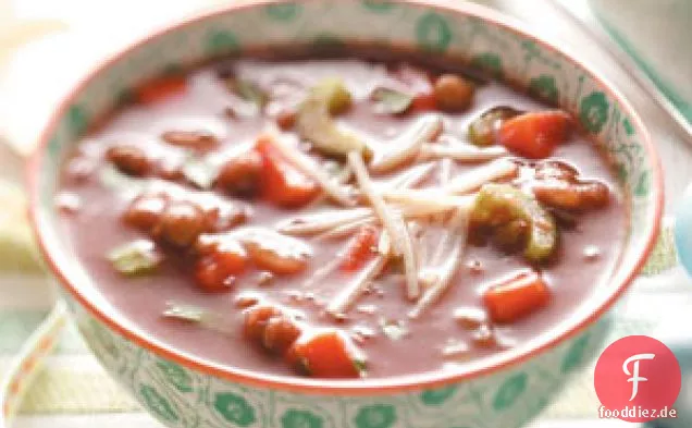 Linsensuppe nach italienischer Art