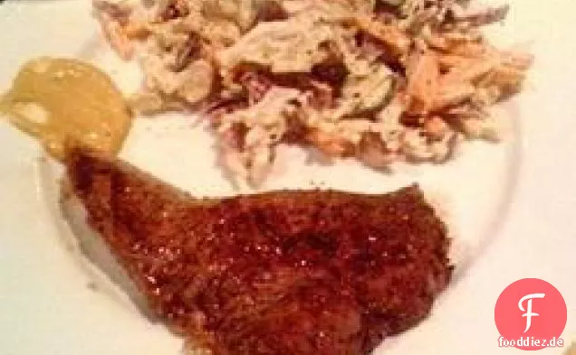 Blauschimmelkäse Krautsalat