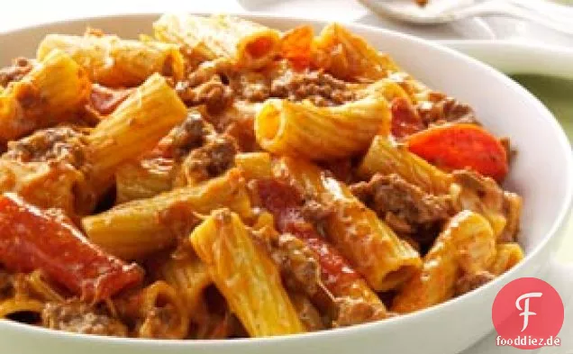 Slow Cooker Pizzaauflauf