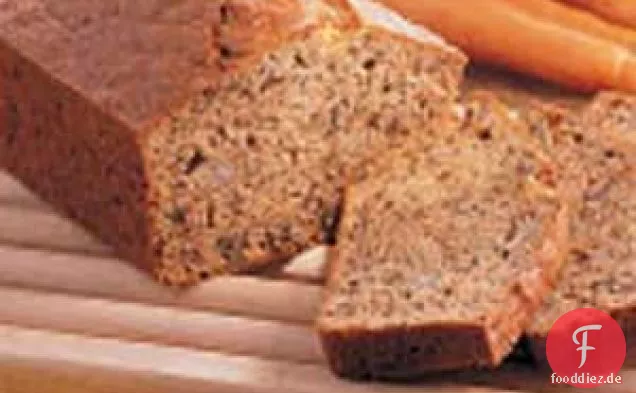 Karotten-Bananenbrot