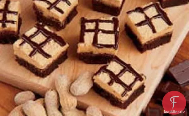 Schokoladen-Erdnussbutter-Brownies