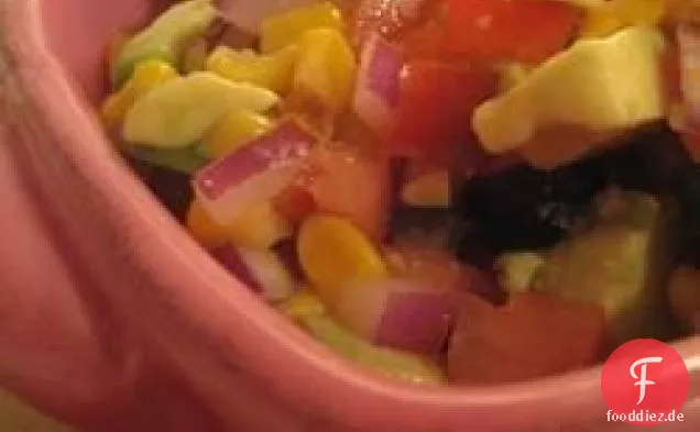 Tomaten-Mais-Avocado-Salsa