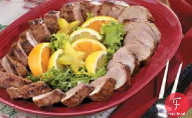 Jamaikanisches Schweinefilet