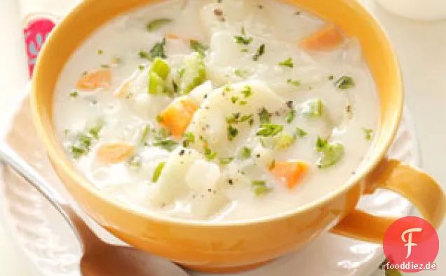 Herzhafte Kartoffelsuppe