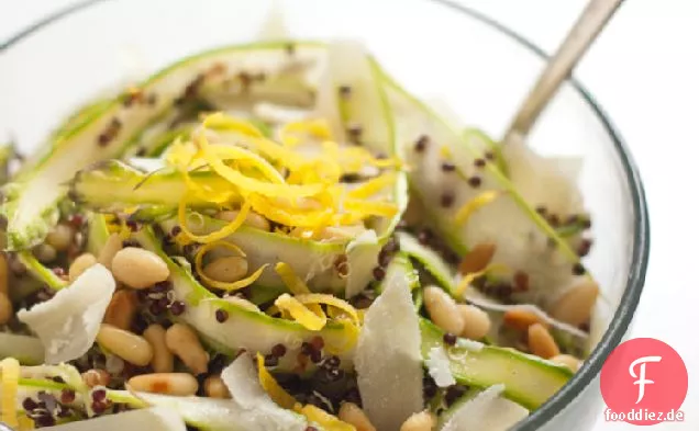 Goldband Spargel Und Quinoa-Salat