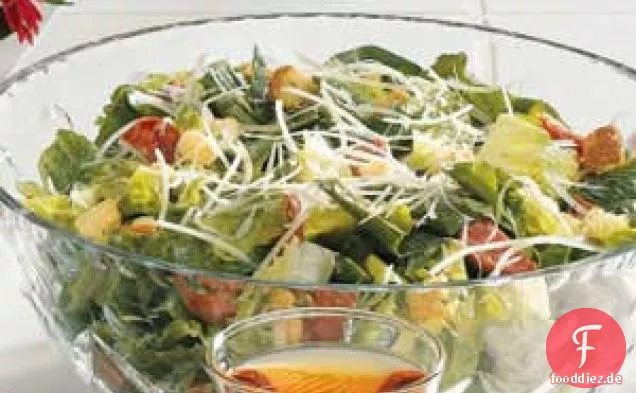 Peperoni Caesar Salat